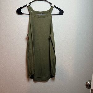 Joe’s Olive Green Women's Tank Top